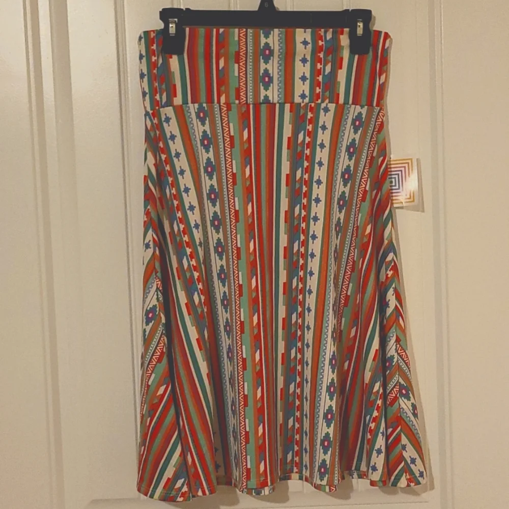 LulaRoe Azure Skirt - Picture 1 of 4